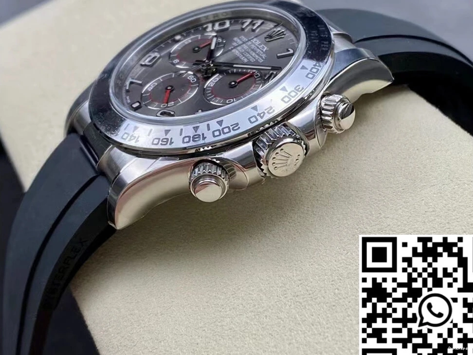 Cosmograph Rolex Daytona Clean Factory Dial Grey 116519-0104 0228